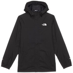 North Face Kids Black Rain Jacket Size 7/8